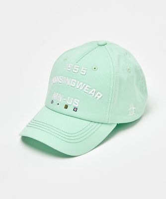 マンシングウェア　Ｍｕｎｓｉｎｇｗｅａｒ　ロゴ刺しゅう　ベースボールキャップ