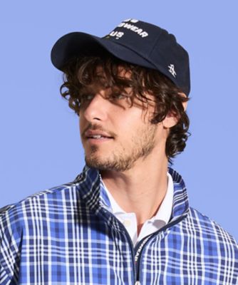 マンシングウェア　Ｍｕｎｓｉｎｇｗｅａｒ　ロゴ刺しゅう　ベースボールキャップ