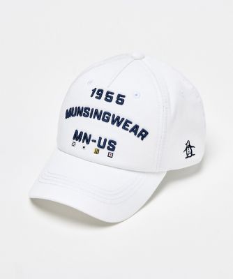 マンシングウェア　Ｍｕｎｓｉｎｇｗｅａｒ　ロゴ刺しゅう　ベースボールキャップ