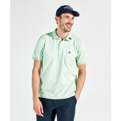 Munsingwear clean Dot Pique Short Sleeve Polo Shirt