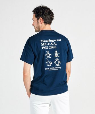 マンシングウェア Munsingwear 【70周年