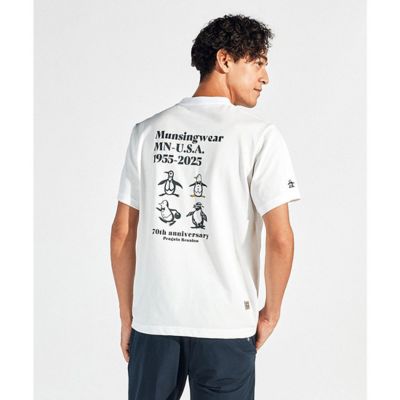 Munsingwear/マンシングウェア マンシングウェア　Ｍｕｎｓｉｎｇｗｅａｒ　【７０周年】アーカイブグラフィックＴシャツ