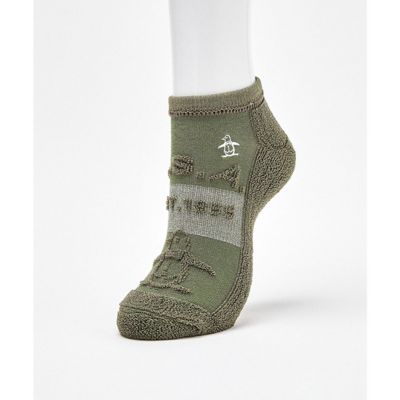 Munsingwear マンシングウェア メンズ 靴下 ソックス 定番 無地