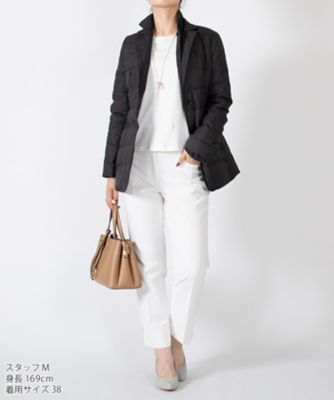 ラピーヌ　ブランシュ　ＬＡＰＩＮＥ　ＢＬＡＮＣＨＥ　リバーシブル対応　ダウンジャケット
