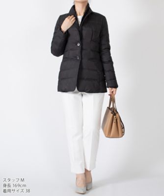 ラピーヌ　ブランシュ　ＬＡＰＩＮＥ　ＢＬＡＮＣＨＥ　リバーシブル対応　ダウンジャケット
