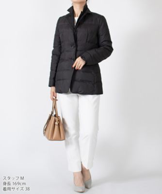 ラピーヌ　ブランシュ　ＬＡＰＩＮＥ　ＢＬＡＮＣＨＥ　リバーシブル対応　ダウンジャケット