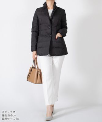 ラピーヌ　ブランシュ　ＬＡＰＩＮＥ　ＢＬＡＮＣＨＥ　リバーシブル対応　ダウンジャケット