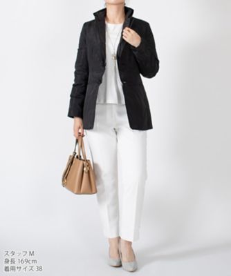 ラピーヌ　ブランシュ　ＬＡＰＩＮＥ　ＢＬＡＮＣＨＥ　リバーシブル対応　ダウンジャケット