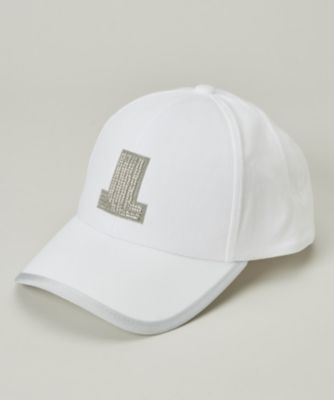LANVIN SPORT/ランバン　スポール 【SUMMER FAIR対象】綿素材キャップ【UV】