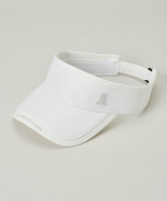 LANVIN SPORT/ランバン　スポール 【SUMMER FAIR対象】立体ロゴ入りサンバイザー