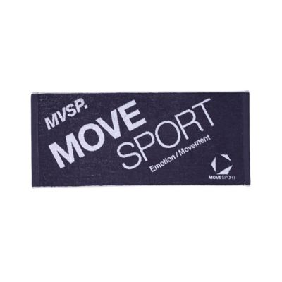 ムーブスポーツ　ＭＯＶＥＳＰＯＲＴ　ジャカードフェイスタオル