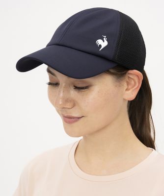 ルコックスポルティフ　ｌｅ　ｃｏｑ　ｓｐｏｒｔｉｆ　バックメッシュポニーテールキャップ