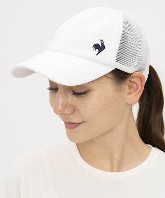 ルコックスポルティフ　ｌｅ　ｃｏｑ　ｓｐｏｒｔｉｆ　バックメッシュポニーテールキャップ