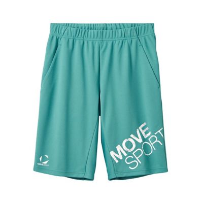 ムーブスポーツ　ＭＯＶＥＳＰＯＲＴ　ドライメッシュ　ビックロゴ　ハーフパンツ