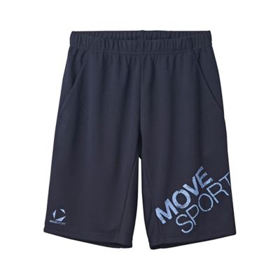 ムーブスポーツ　ＭＯＶＥＳＰＯＲＴ　ドライメッシュ　ビックロゴ　ハーフパンツ