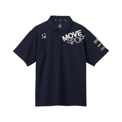ムーブスポーツ　ＭＯＶＥＳＰＯＲＴ　ＳＵＮＳＣＲＥＥＮ鬼鹿の子　ポロシャツ