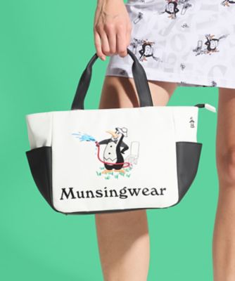 Munsingwear/マンシングウェア マンシングウェア　Ｍｕｎｓｉｎｇｗｅａｒ　グリーンキーパーペンギンデザインカートバッグ