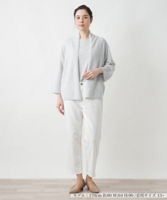 七分袖カーディガン【BARNA】 | Leilian plus house (Women 