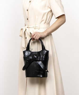 ランバン　オン　ブルー　ＬＡＮＶＩＮ　ｅｎ　Ｂｌｅｕ　リュバン　ミニトート