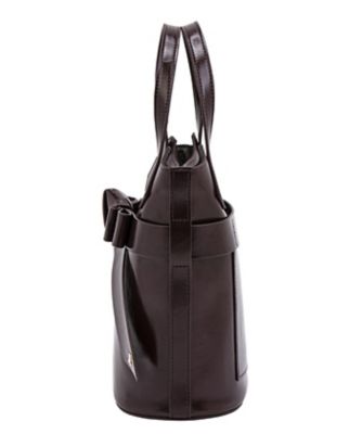 ランバン　オン　ブルー　ＬＡＮＶＩＮ　ｅｎ　Ｂｌｅｕ　リュバン　ミニトート