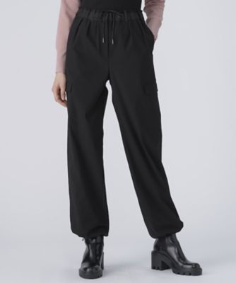 ランバン　スポール　ＬＡＮＶＩＮ　ＳＰＯＲＴ　【ＳＵＭＭＥＲ　ＦＡＩＲ対象】ワイドロングパンツ【ストレッチ／吸汗】