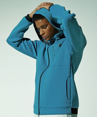 ランバン　スポール　ＬＡＮＶＩＮ　ＳＰＯＲＴ　ダンボールニットカットソーブルゾン【フード取り外し可能】