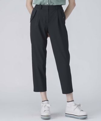 【ＳＵＭＭＥＲ　ＦＡＩＲ対象】８分丈テーパードパンツ【ストレッチ／ＵＶ／接触冷感】