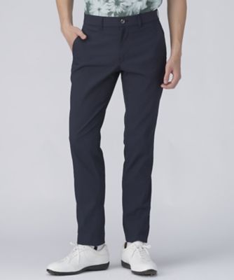 ランバン スポール LANVIN SPORTワンタック合皮キュロット