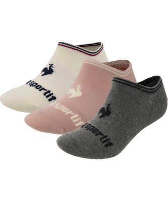 ルコックスポルティフ　ｌｅ　ｃｏｑ　ｓｐｏｒｔｉｆ　３Ｐソックス（スニーカー丈）【返品不可商品】