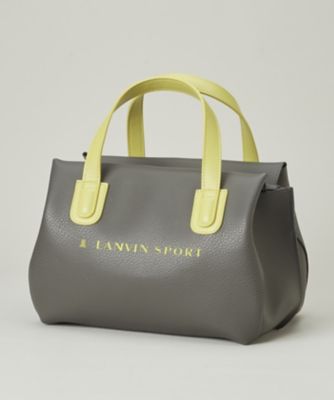 LANVIN SPORT/ランバン　スポール 【SUMMER FAIR対象】カラーブロックカートバック