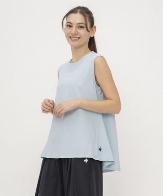 ルコックスポルティフ　ｌｅ　ｃｏｑ　ｓｐｏｒｔｉｆ　接触冷感ノースリーブシャツ