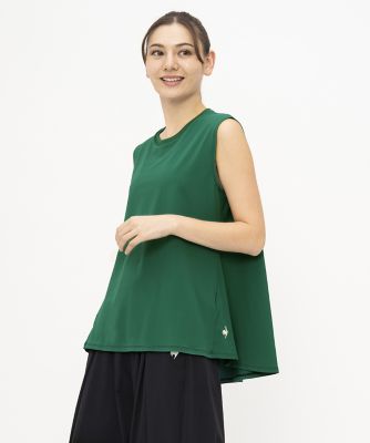 ルコックスポルティフ　ｌｅ　ｃｏｑ　ｓｐｏｒｔｉｆ　接触冷感ノースリーブシャツ