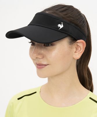 le coq sportif/ルコックスポルティフ ルコックスポルティフ　ｌｅ　ｃｏｑ　ｓｐｏｒｔｉｆ　ＦＡＮ　ＡＩＲサンバイザー