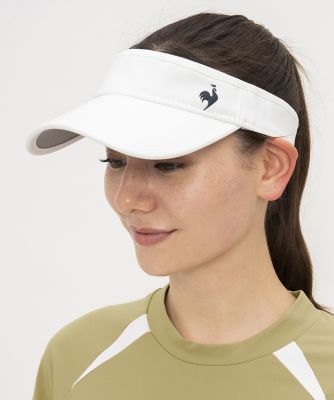 ルコックスポルティフ　ｌｅ　ｃｏｑ　ｓｐｏｒｔｉｆ　ＦＡＮ　ＡＩＲサンバイザー