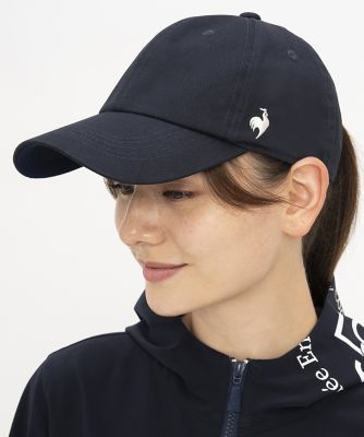 【Le coq sportif】Women's Satin Ball Cap /追跡付 ルコックスポルティフ le coq sportif FAN