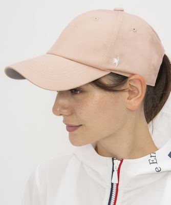 【Le coq sportif】Women's Satin Ball Cap /追跡付 ルコックスポルティフ le coq sportif FAN