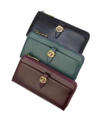アナスイ　ＡＮＮＡ　ＳＵＩ　ブルボン　Ｌファスナー長財布
