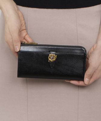 アナスイ　ＡＮＮＡ　ＳＵＩ　ブルボン　Ｌファスナー長財布