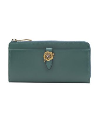 アナスイ　ＡＮＮＡ　ＳＵＩ　ブルボン　Ｌファスナー長財布