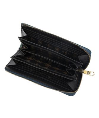 アナスイ　ＡＮＮＡ　ＳＵＩ　ブルボン　Ｌファスナー長財布