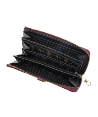 アナスイ　ＡＮＮＡ　ＳＵＩ　ブルボン　Ｌファスナー長財布