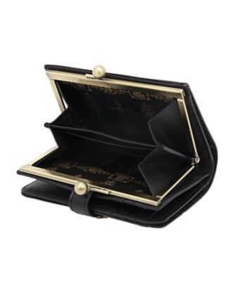 アナスイ　ＡＮＮＡ　ＳＵＩ　ブルボン　口金二つ折り財布