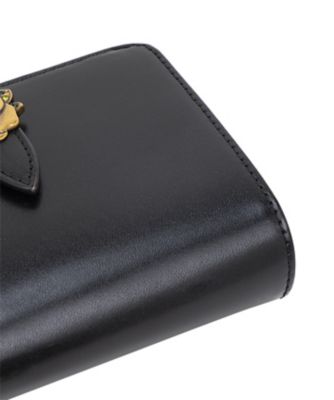 アナスイ　ＡＮＮＡ　ＳＵＩ　ブルボン　口金二つ折り財布