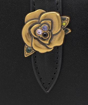 アナスイ　ＡＮＮＡ　ＳＵＩ　ブルボン　口金二つ折り財布