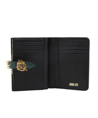 アナスイ　ＡＮＮＡ　ＳＵＩ　ブルボン　口金二つ折り財布