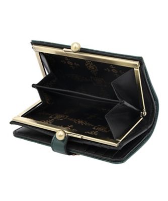 アナスイ　ＡＮＮＡ　ＳＵＩ　ブルボン　口金二つ折り財布