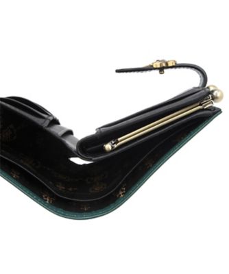 アナスイ　ＡＮＮＡ　ＳＵＩ　ブルボン　口金二つ折り財布