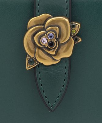 アナスイ　ＡＮＮＡ　ＳＵＩ　ブルボン　口金二つ折り財布