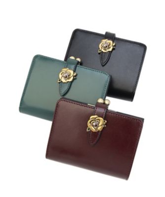 アナスイ　ＡＮＮＡ　ＳＵＩ　ブルボン　口金二つ折り財布