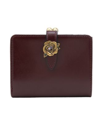 アナスイ　ＡＮＮＡ　ＳＵＩ　ブルボン　口金二つ折り財布